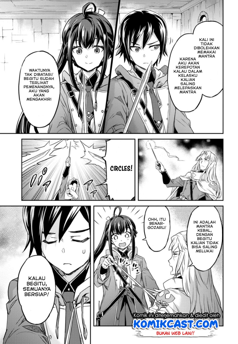 Nanatsu No Maken Ga Shihai Suru Chapter 03 Gambar 10